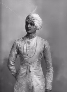 His Higness Maharaja Raj Rajendra Narayan Bhup Bahadur of Cooch-Behar