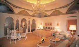 Sheesh Mahal Suite of Rambagh Palace