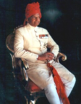 His Highness Maharaja Sawai Bhawani Singhji is the current Maharaja of Jaipur. He is also known as Bubbles amongst his family members. He is the son of Maharaja Sawai Man Singh II and his first maharani the Maharani Shri Marudhar Kanwar Devi Sahiba, daughter of the Maharaja of Jodhphur. He was born October 22, 1931.