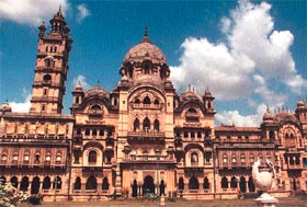 The Laxmi Vilas Palace of Baroda. 
This is the childhood home of Maharani Indira Devi, the Rajmata's mother.