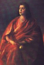 Maharani Gayatri Devi: Portrait by Pietro Annigoni