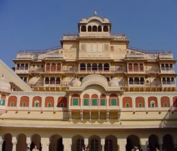 City Palace: Chandra Mahal
