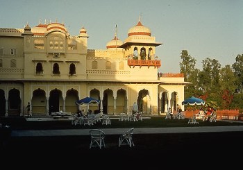 Rambagh Palace: Copyright Peter V. Sengbusch
