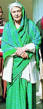Her Highness Rajmata Gayatri Devi Sahiba of Jaipur