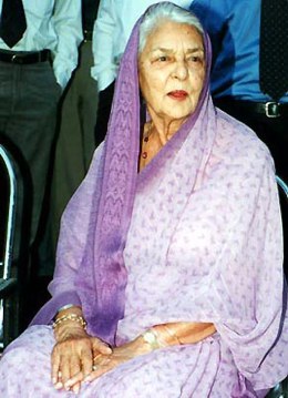 Her Highness Rajmata Gayatri Devi, Rajmata of Jaipur
